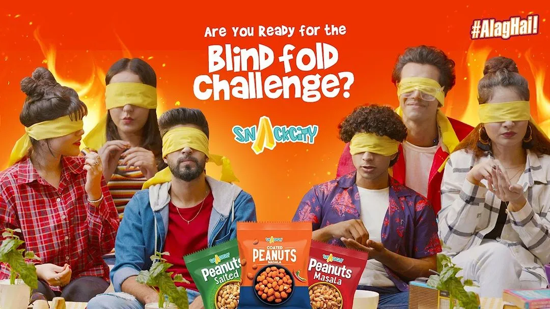 SnackCity Blindfold Challenge | ThinkTank Digital