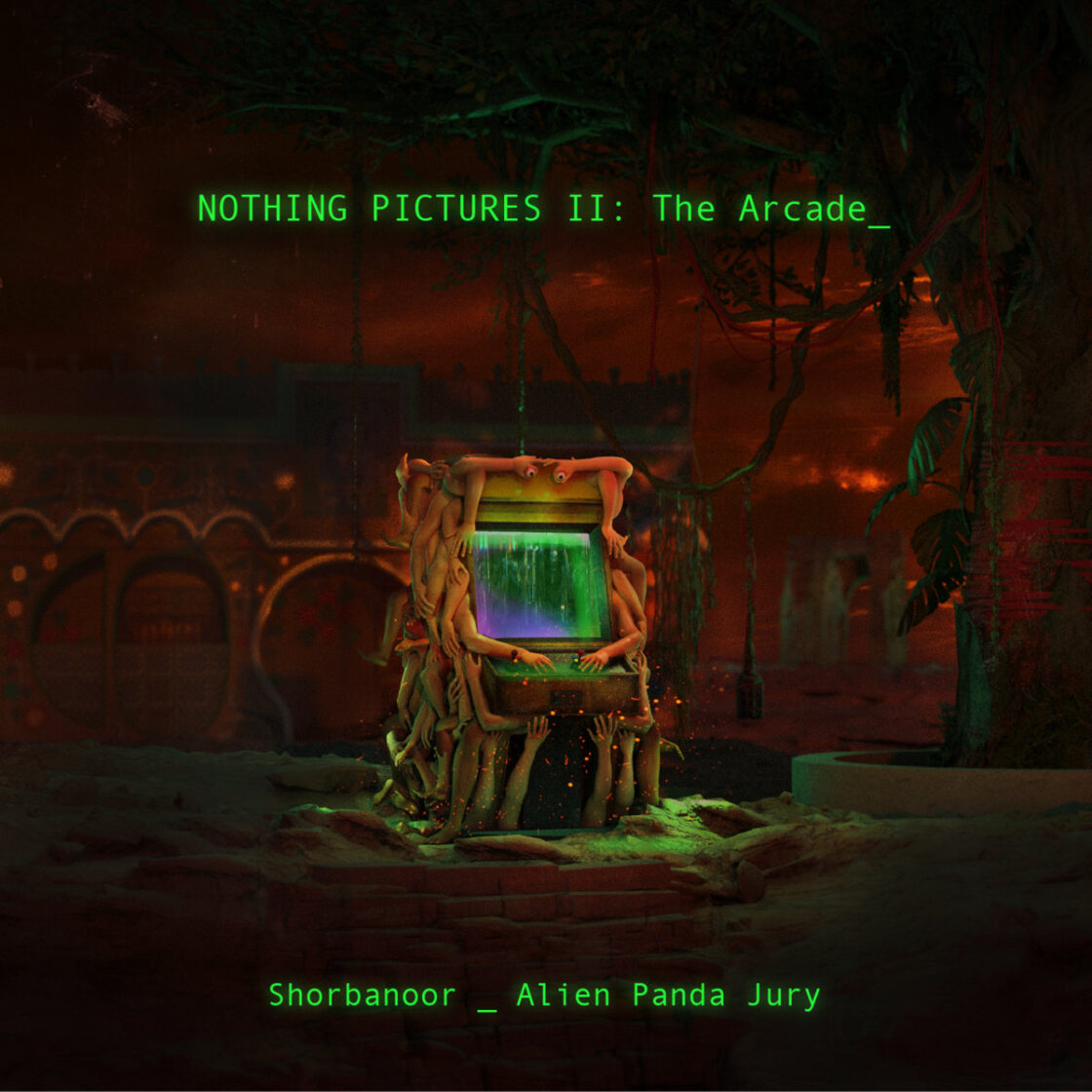 Nothing Pictures II: The Arcade – Album Visuals and Music Video